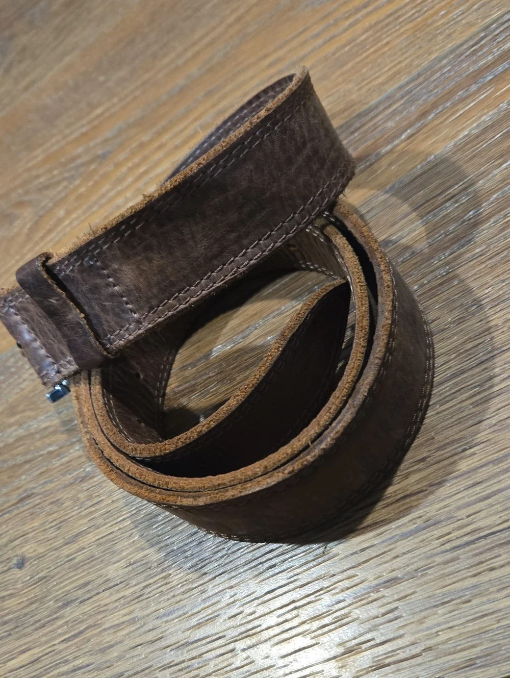 hide and drink brown leather